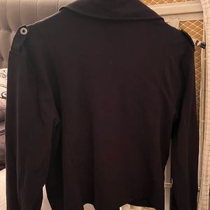 Rgl New York waist cut zipper jacket